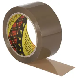36 Rouleaux d'adh&eacute;sifs havane Scotch&reg; 3739 - 50mm X 66 m 