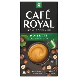 10 Capsules de caf&eacute; Noisette - Compatibles Nespresso - Caf&eacute; Royal 