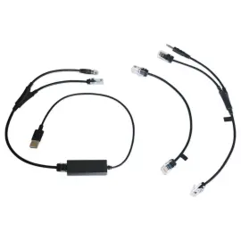 Adaptateur EHS 40 Yealink - Noir 