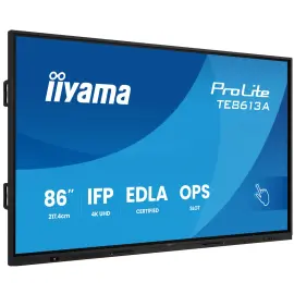 Ecran 86" ProLite TE8613A-B2AG - IIYAMA 