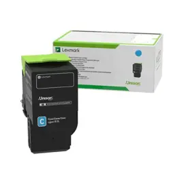 Toner 58D2000 - Cyan - Lexmark 
