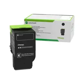 Toner 78C2XKE - Noir - Lexmark 
