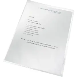 Leitz recycl&eacute; pochette coin A4 140 microns 