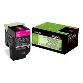 Toner 80C20M0 - Magenta - Lexmark 