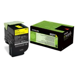 Toner 80C20C0 - Cyan - Lexmark 