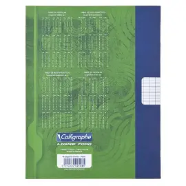 Cahier de brouillon r&eacute;glure Sey&egrave;s - 17 x 22 cm - 48 pages - Clairefontaine 