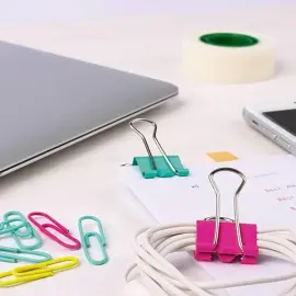 12 12 Pinces &agrave; clip Fluor - Apli 