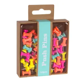 50 50 Punaises Fluor - Apli 