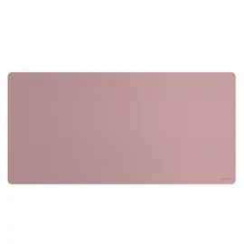 Tapis sous-main r&eacute;versible - 80 x 40 cm - Rose et taupe - Fellowes 