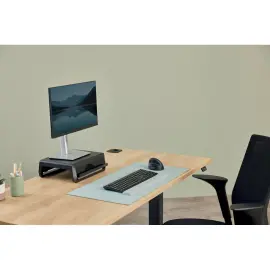 Souris ergonomique verticale Breyta Plus - Grande main - Droitier - Fellowes 
