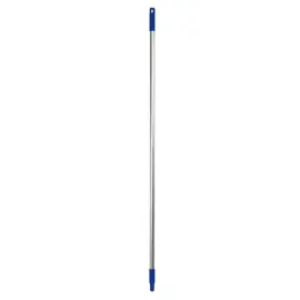 Manche aluminium - 1,45 m - Embout vissant universel 