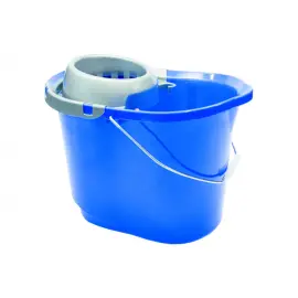 Seau rectangulaire + essoreur - 15L 