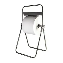Distributeur de bobine industrielle sur pieds 