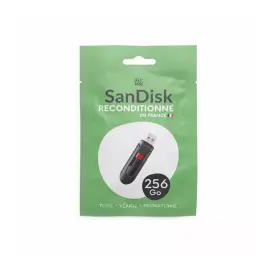 Cl&eacute; USB 2.0 - 256 Go - Sandisk 