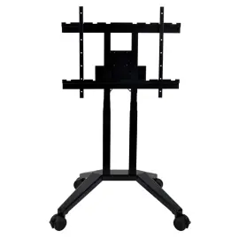 Support d'&eacute;cran - Mobile  - Hauteur r&eacute;glable - Noir - Legamaster 
