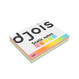 250 Notes &eacute;lectrostatiques - 10 x 7,5 cm - Coloris al&eacute;atoires - Djois 