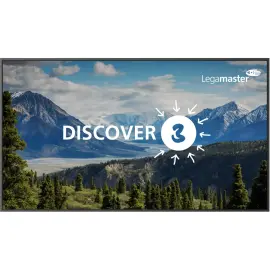 &Eacute;cran d'affichage 4K - 86 pouces - Legamaster 