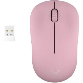 Souris sans fil - Ambidextre - Rose - Mobility Lab 