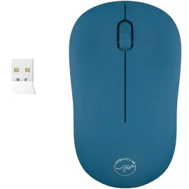 Souris sans fil - Ambidextre - Bleu - Mobility Lab 