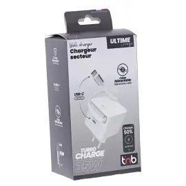 Chargeur USB-C - 35W - Blanc - T'nB 
