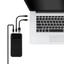 Chargeur portable - USB Type A/C - 65W - T'nB 