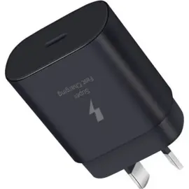 Chargeur USB-C - 25W - Noir - Samsung 