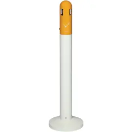 Cendrier sur pied - 3L - Blanc - Prrobbax 