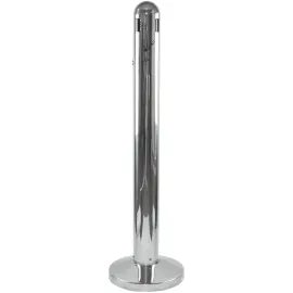 Cendrier sur pied - 3L - Inox- Prrobbax 