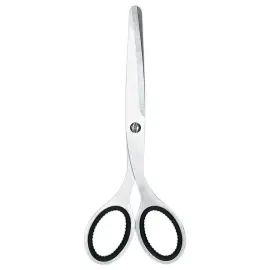 paire de ciseaux m&eacute;tal bouts ronds - SAFETOOL - 20 cm 