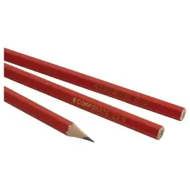 12 crayons &agrave; papier &agrave; t&ecirc;te coup&eacute;e - &eacute;conomiques - B 