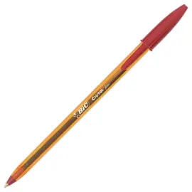 Stylo bille Cristal Fine - Rouge - BIC 