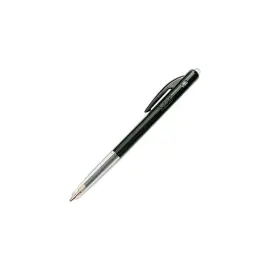 Stylo bille r&eacute;tractable M10 - &Eacute;criture moyenne - Noir - BIC 