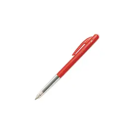 Stylo bille r&eacute;tractable M10 - &Eacute;criture moyenne - Rouge - BIC 