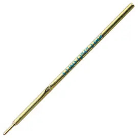 Recharge bille Internationale - Pointe moyenne - Bleu - FELLOWES 