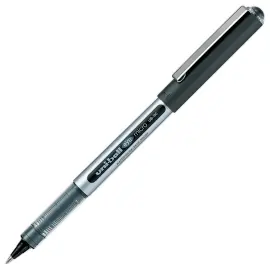 Stylo roller pointe m&eacute;tal eye 150 - &Eacute;criture fine - Noir - Uni-Ball 