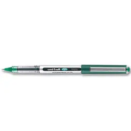 Stylo roller pointe m&eacute;tal eye 150 - &Eacute;criture fine - Vert - UNI-BALL 