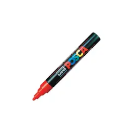 Marqueur peinture rouge conique - Posca 