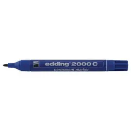 Marqueur permanent 2000 - Pointe ogive - Bleu - EDDING 