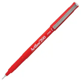Feutre permanent Artline 200 - Pointe fine - Rouge - Artline 