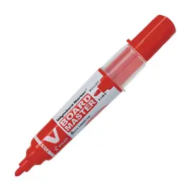 Marqueur V-Board Master - Pointe ogive - Rouge - Pilot 