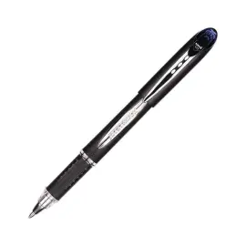 Stylo bille gel rechargeable Jetstream - bleu - UNI-BALL 