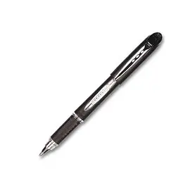 Stylo bille gel rechargeable Jetstream - noir - UNIBALL 
