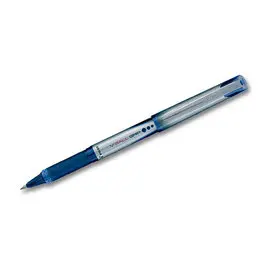 Stylo roller V Ball Grip 07 - Pointe m&eacute;tal - Ecriture moyenne - Bleu - PILOT 