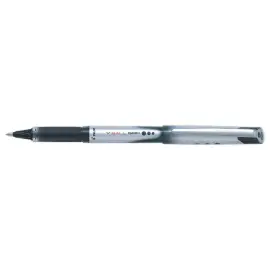 Stylo roller V Ball Grip 07 - Pointe m&eacute;tal - Ecriture moyenne - Noir - PILOT 
