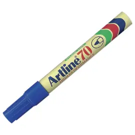 Marqueur permanent 70 - Pointe ogive 1.5 mm - Bleu - ARTLINE 