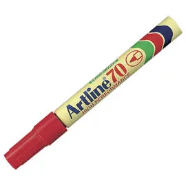 Marqueur permanent 70 - Pointe ogive 1.5 mm - Rouge - ARTLINE 
