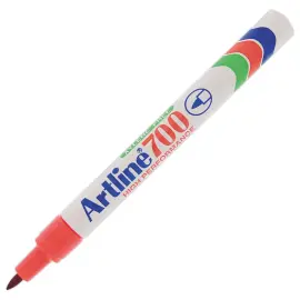 Marqueur permanent Artline 700 - Pointe ogive - Rouge - ARTLINE 