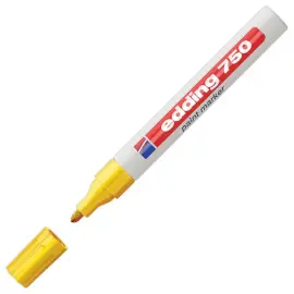 Marqueur peinture EDDING 750 pointe moyenne - Jaune 