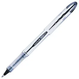Stylo roller rechargeable Elite - Ecriture moyenne - Noir - UNI BALL 