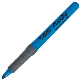 Surligneur &agrave; grip Brite Liner -  bleu - BIC 